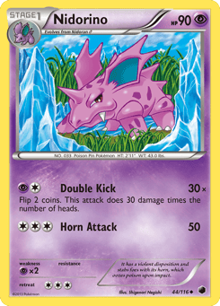 Nidorino 44/116 Plasma Freeze