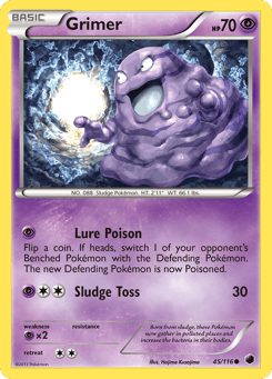 Grimer 45/116 Plasma Freeze
