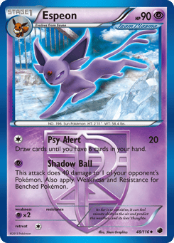 Espeon 48/116 Plasma Freeze