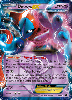 Deoxys-EX 53/116 Plasma Freeze