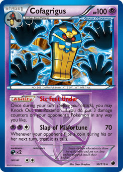 Cofagrigus 56/116 Plasma Freeze