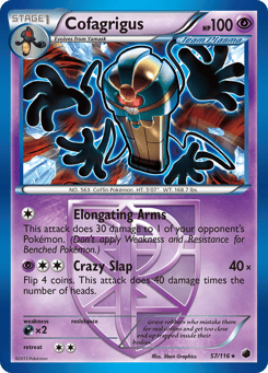 Cofagrigus 57/116 Plasma Freeze