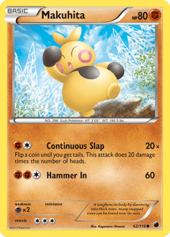 Makuhita 62/116 Plasma Freeze