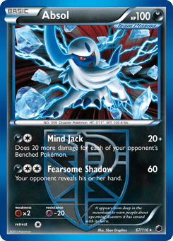 Absol 67/116 Plasma Freeze