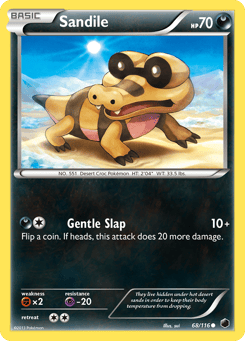 Sandile 68/116 Plasma Freeze
