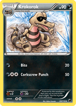 Krokorok 69/116 Plasma Freeze