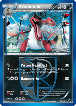 Krookodile 70/116 Plasma Freeze