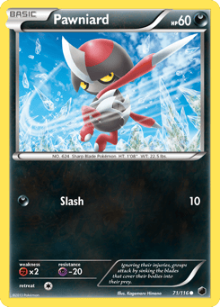 Pawniard 71/116 Plasma Freeze