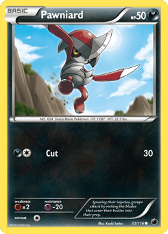 Pawniard 72/116 Plasma Freeze