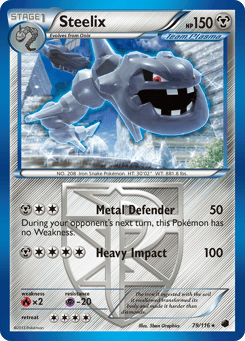 Steelix 79/116 Plasma Freeze