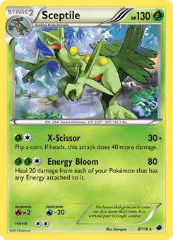 Sceptile 8/116 Plasma Freeze