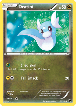 Dratini 81/116 Plasma Freeze