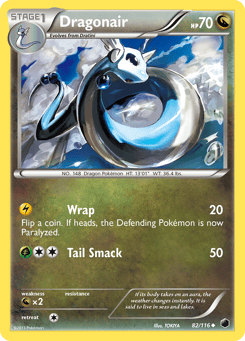 Dragonair 82/116 Plasma Freeze