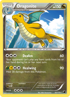 Dragonite 83/116 Plasma Freeze