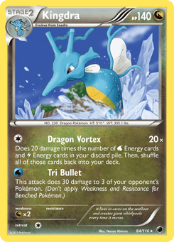 Kingdra 84/116 Plasma Freeze