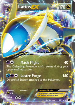 Latios-EX 86/116 Plasma Freeze