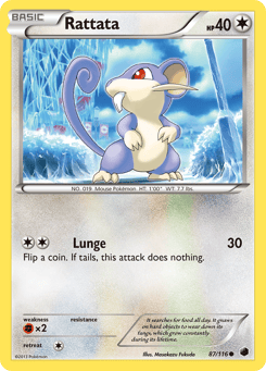 Rattata 87/116 Plasma Freeze