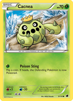 Cacnea 9/116 Plasma Freeze