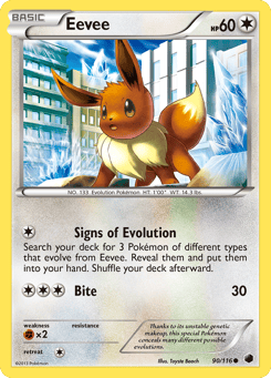 Eevee 90/116 Plasma Freeze