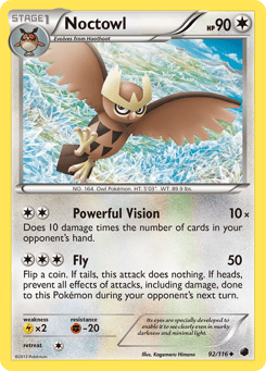 Noctowl 92/116 Plasma Freeze