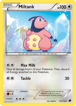 Miltank 93/116 Plasma Freeze