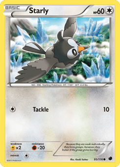 Starly 95/116 Plasma Freeze