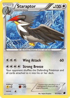 Staraptor 97/116 Plasma Freeze