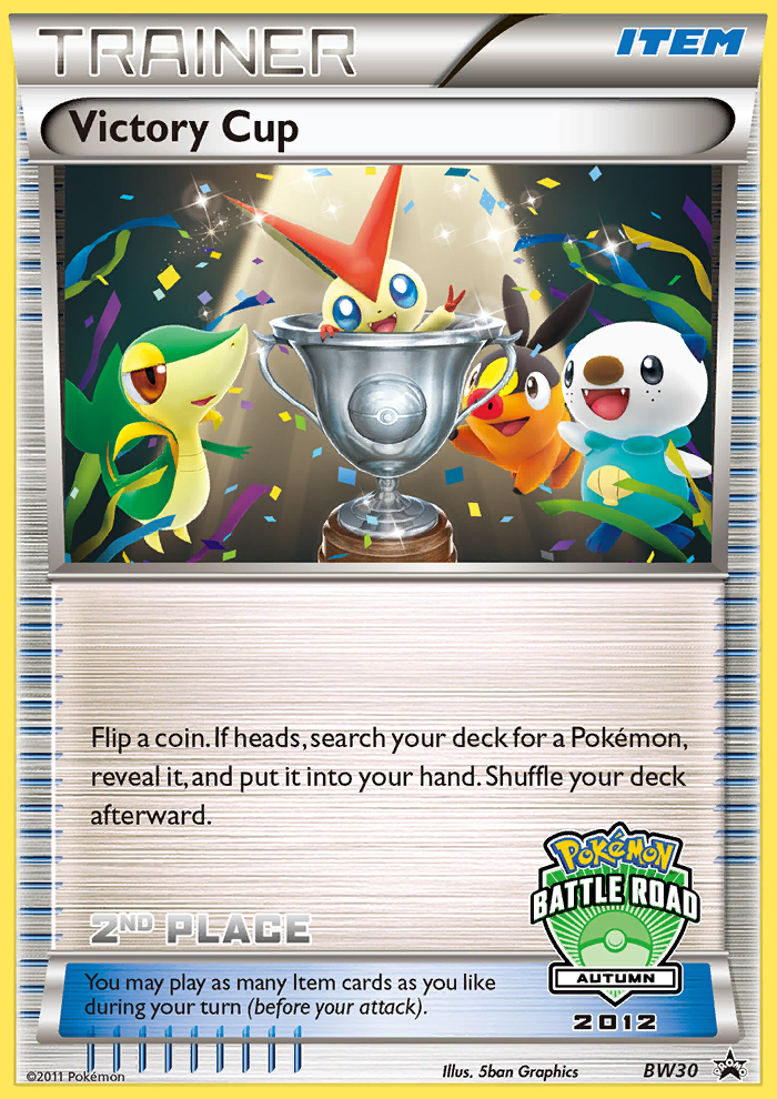 Victory Cup BW30 BW Black Star Promos