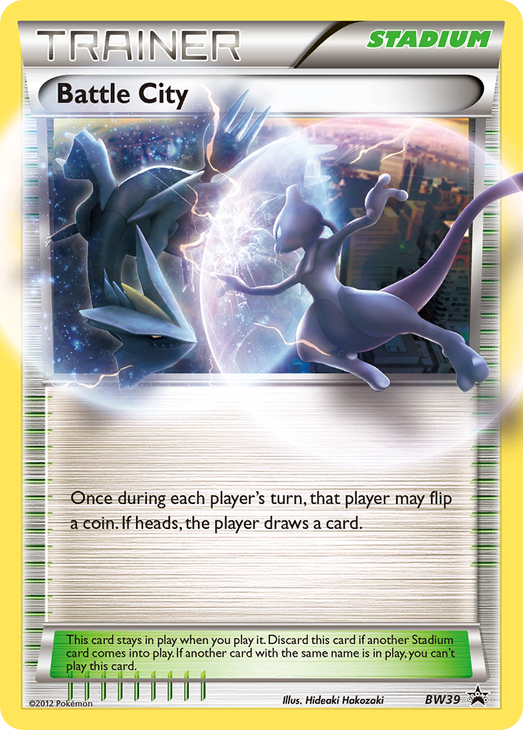 Battle City BW39 BW Black Star Promos