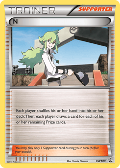 N BW100 BW Black Star Promos