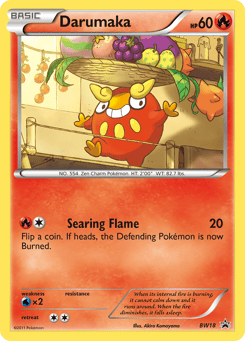 Darumaka BW18 BW Black Star Promos
