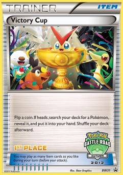 Victory Cup BW31 BW Black Star Promos