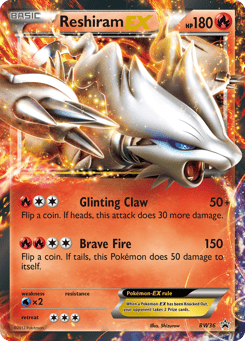 Reshiram-EX BW36 BW Black Star Promos