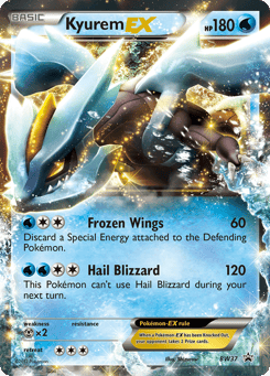 Kyurem-EX BW37 BW Black Star Promos
