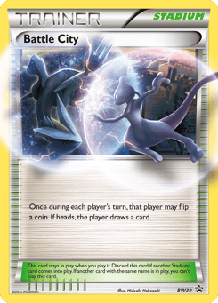 Battle City BW39 BW Black Star Promos