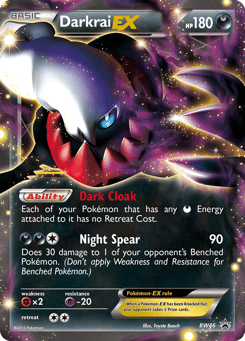 Darkrai-EX BW46 BW Black Star Promos