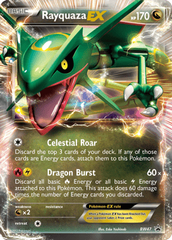 Rayquaza-EX BW47 BW Black Star Promos