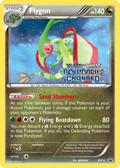 Flygon BW53 BW Black Star Promos