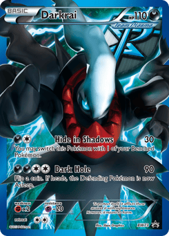 Darkrai BW73 BW Black Star Promos