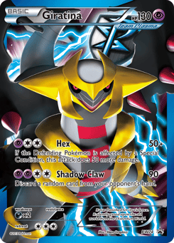 Giratina BW74 BW Black Star Promos