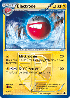Electrode BW76 BW Black Star Promos