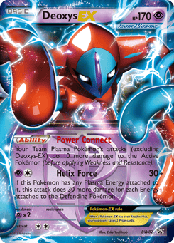 Deoxys-EX BW82 BW Black Star Promos