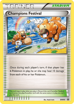 Champions Festival BW95 BW Black Star Promos