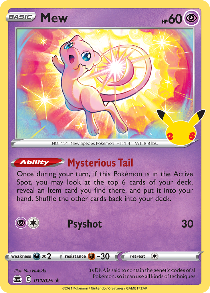 Mew 11 Celebrations