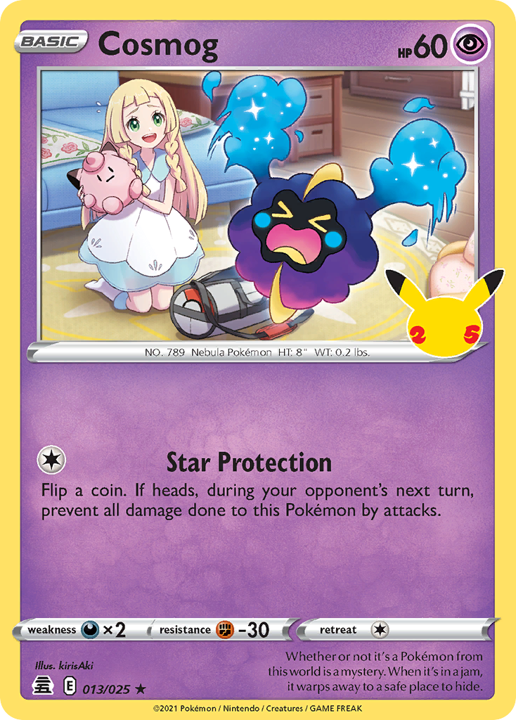 Cosmog 13 Celebrations
