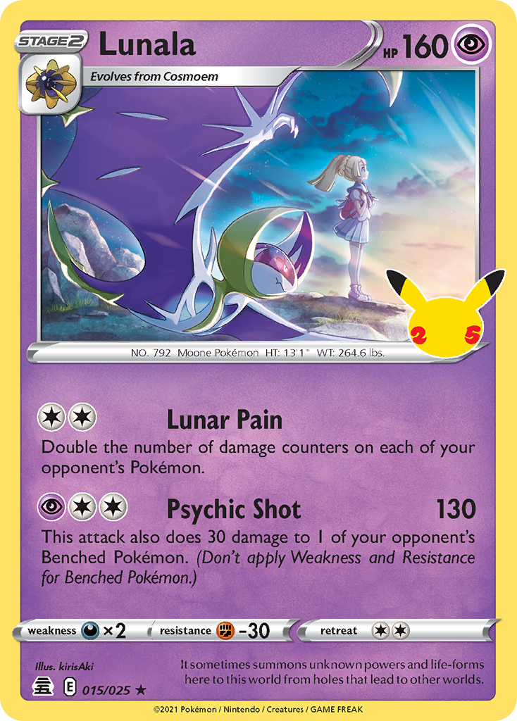 Lunala 15 Celebrations