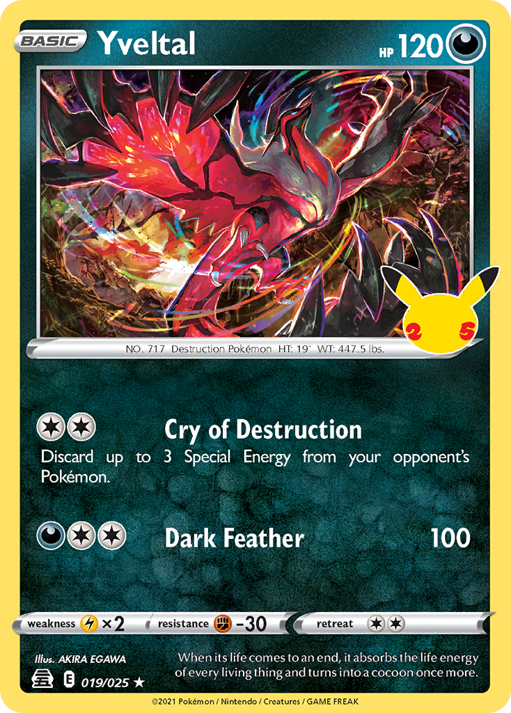Yveltal 19 Celebrations
