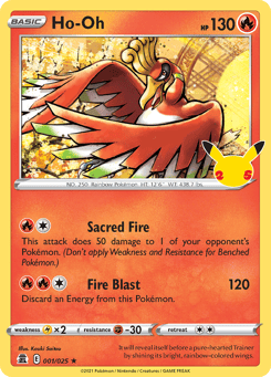 Ho-Oh 1 Celebrations