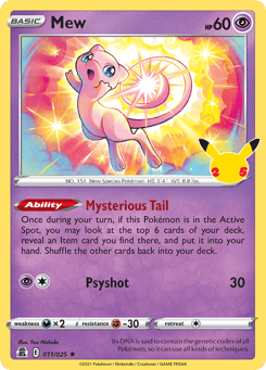 Mew 11 Celebrations