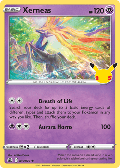 Xerneas 12 Celebrations
